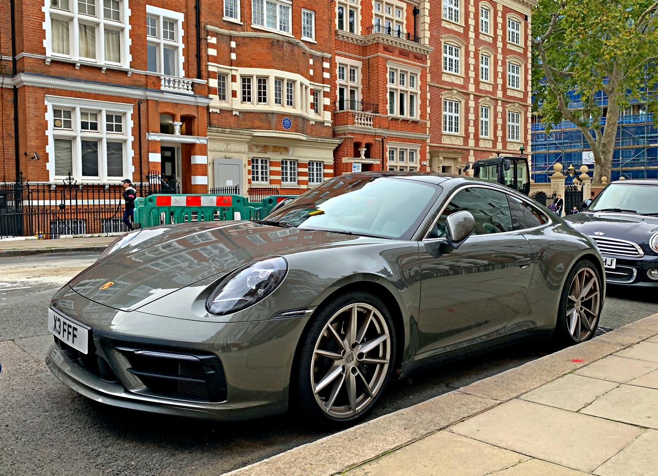 X3FFF, Porsche 911 8th gen Coupé (992.1), 2019–2025