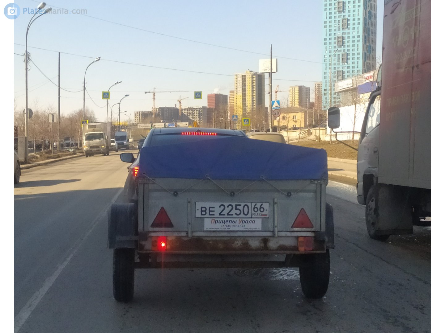 ве 2250 66, PrestigeTrailers 7187 