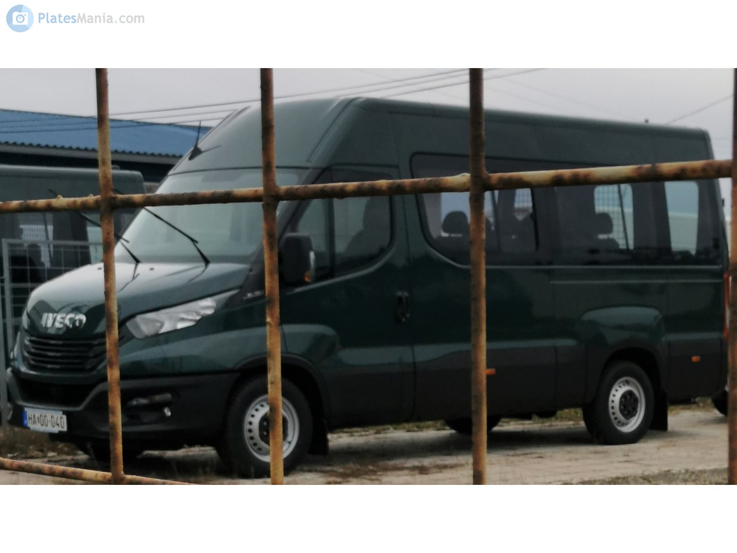 HA 00-040, Iveco Daily 5th gen Van, 2014–