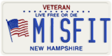 New Hampshire, Vanity Plates