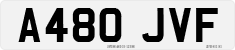 License plate of the United Kingdom, 1983 year system