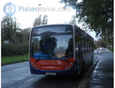 GX62 BPV, Alexander Dennis Enviro 300