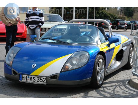 HH AS 352, Renault Sport Spider