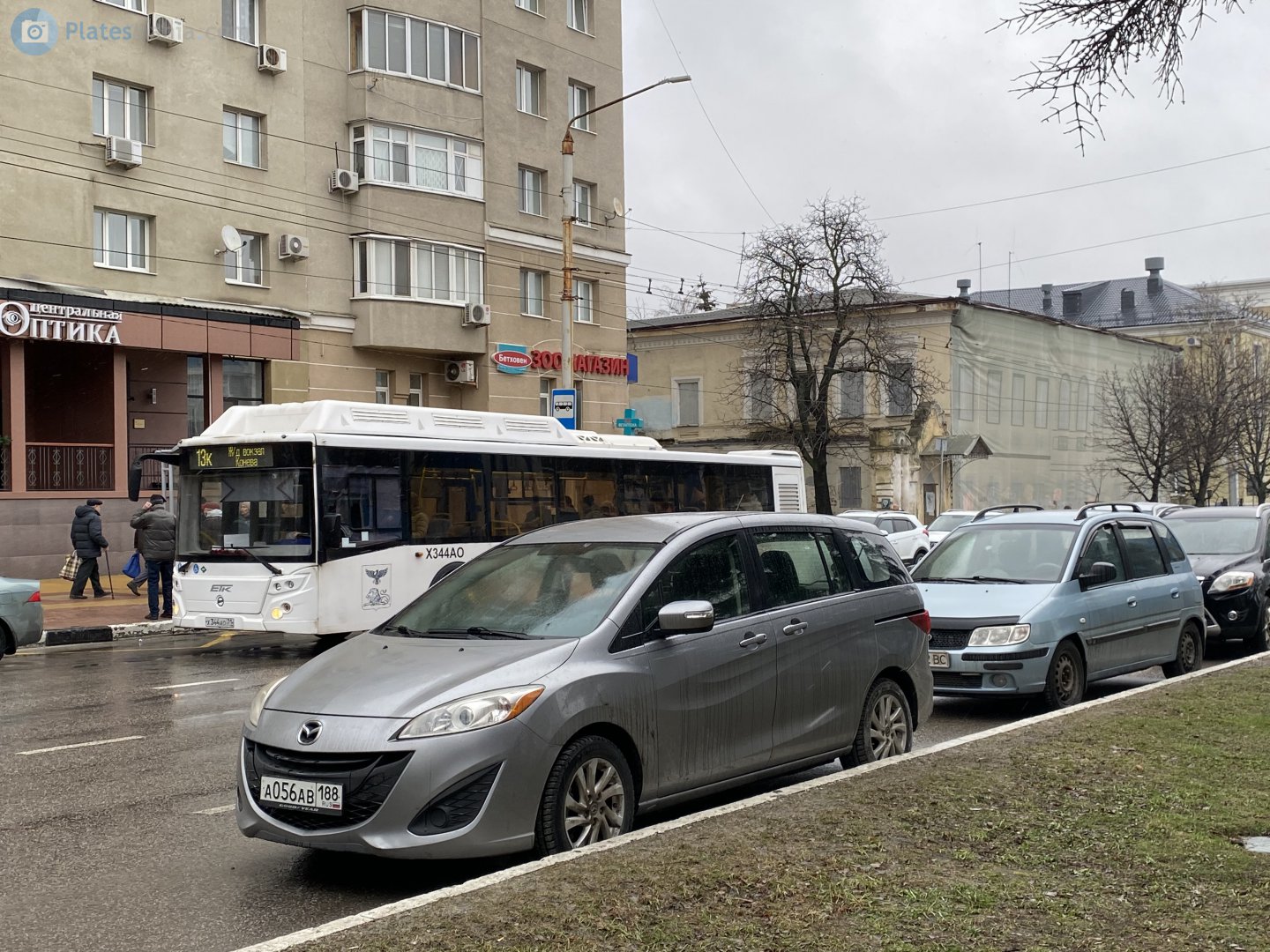 а 056 ав 188, Mazda 5 2nd gen (CW), 2010–2015