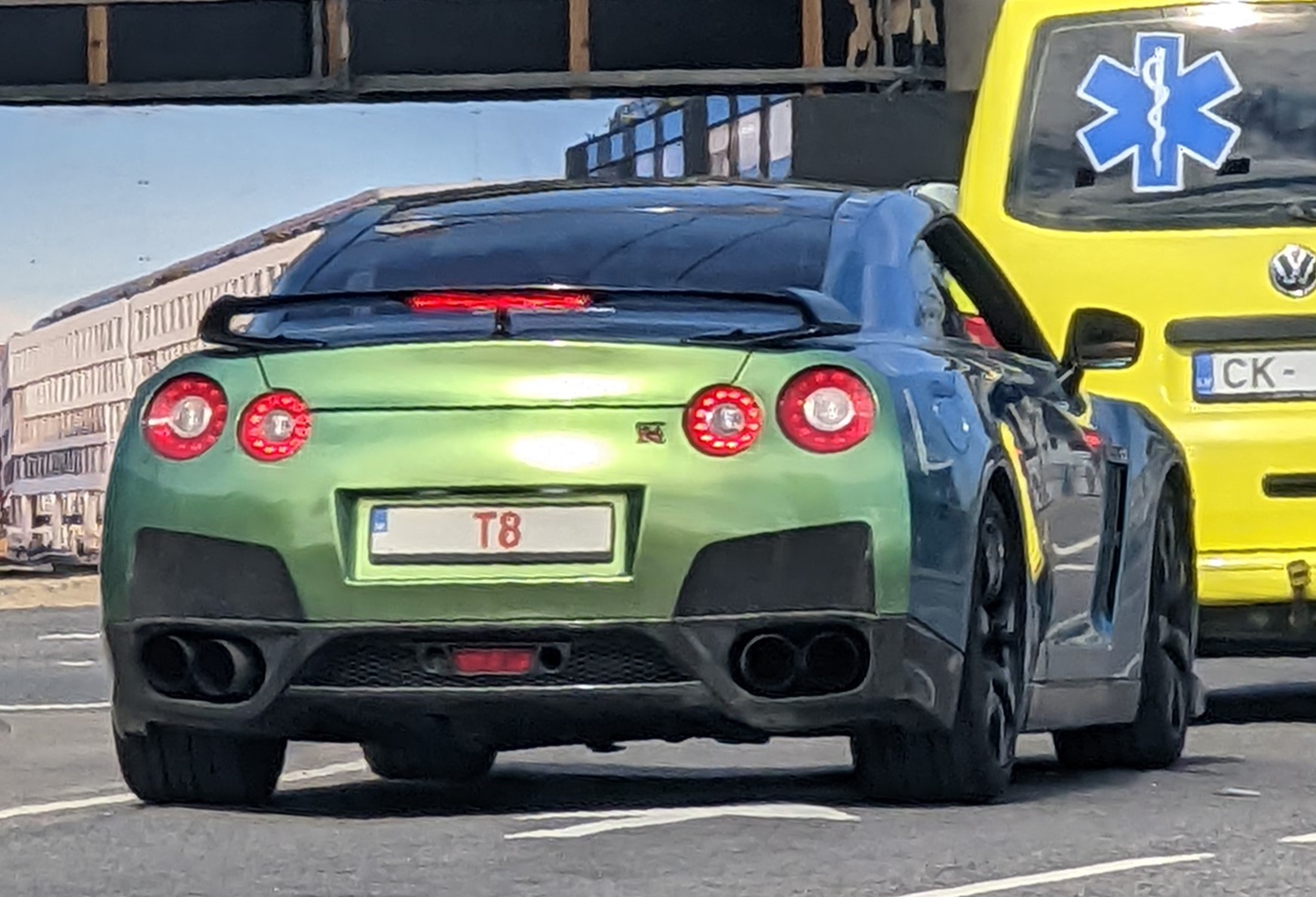 T8, Nissan GT-R 1st gen (R35), 2007–2016