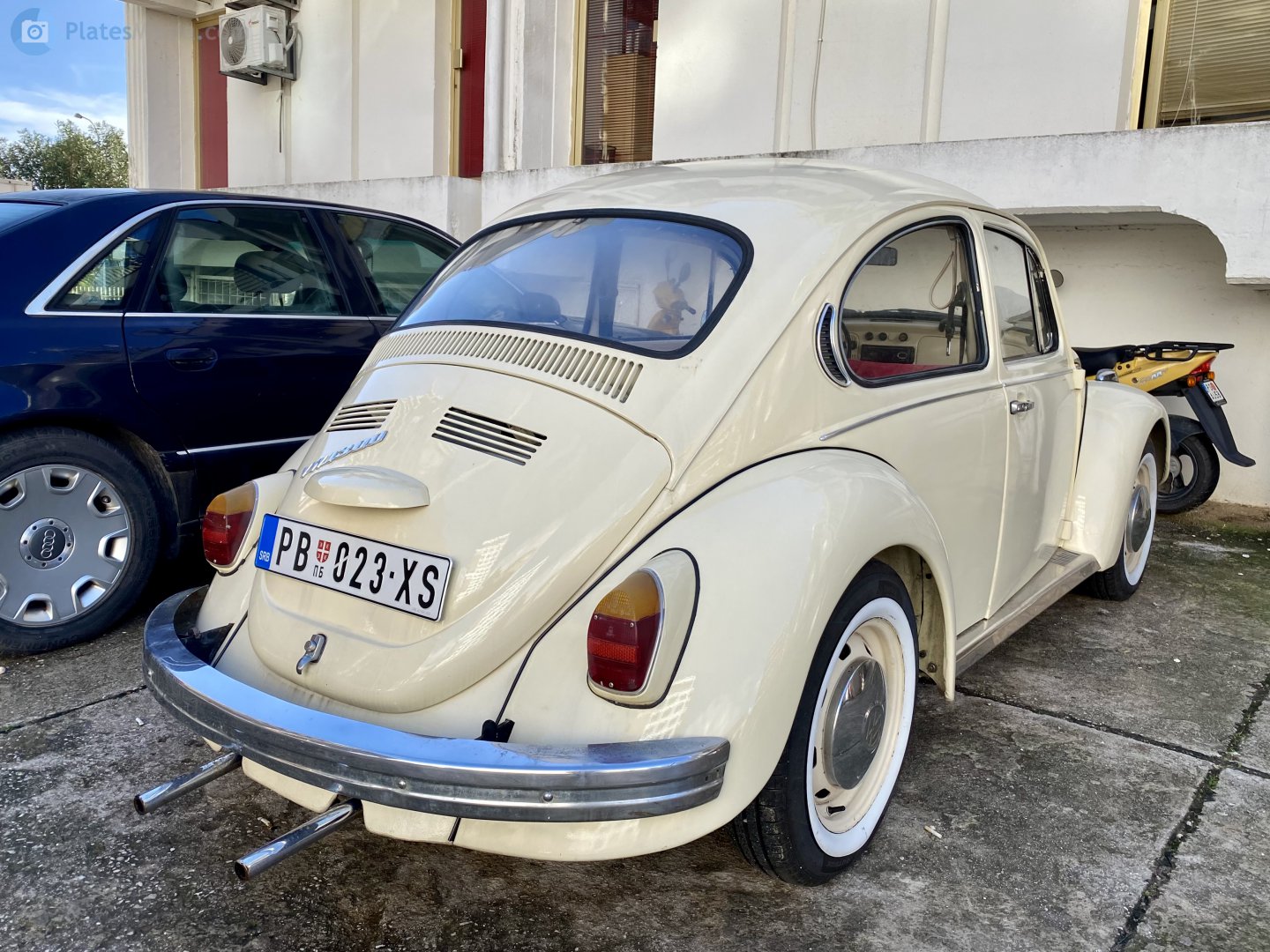 PB 023-XS, Volkswagen Beetle 1st gen Sedan (Type 1), 1938­–2003