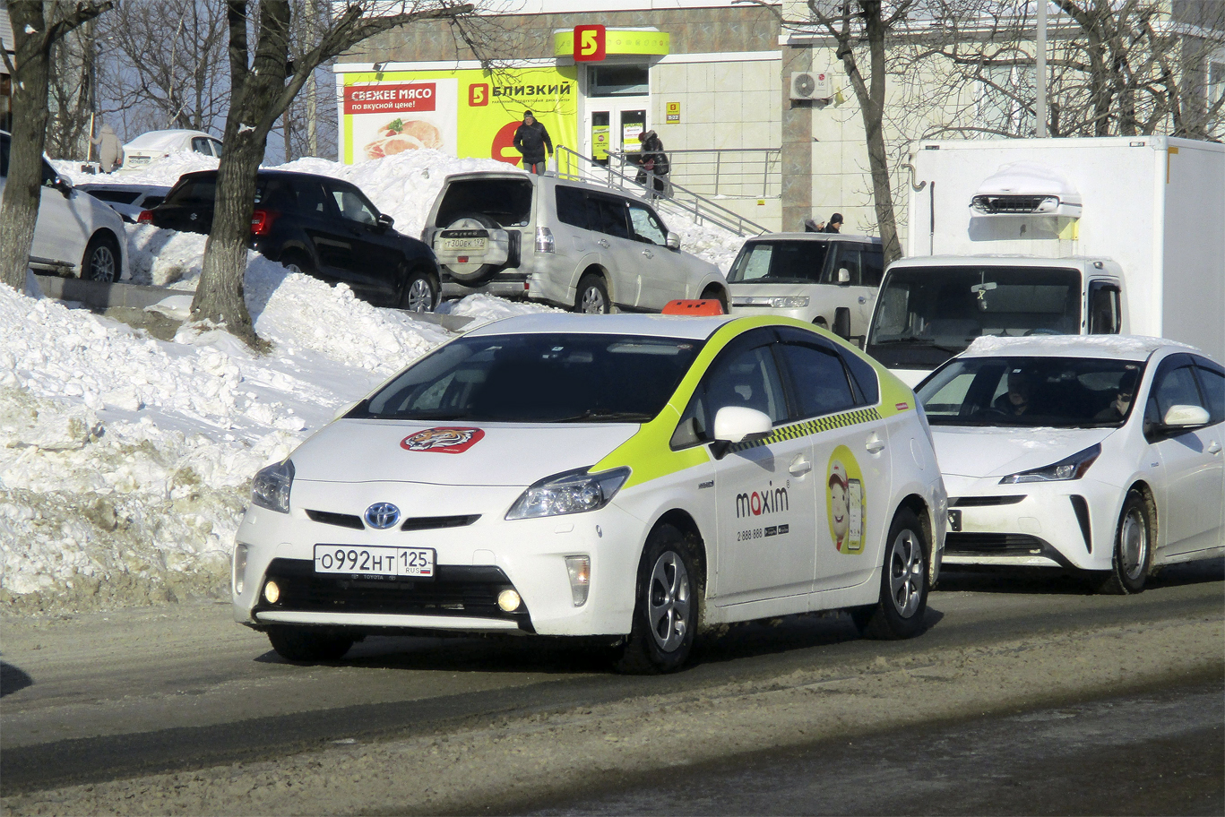 о 992 нт 125, Toyota Prius 3rd gen Liftback (ZVW30), 2009–2015