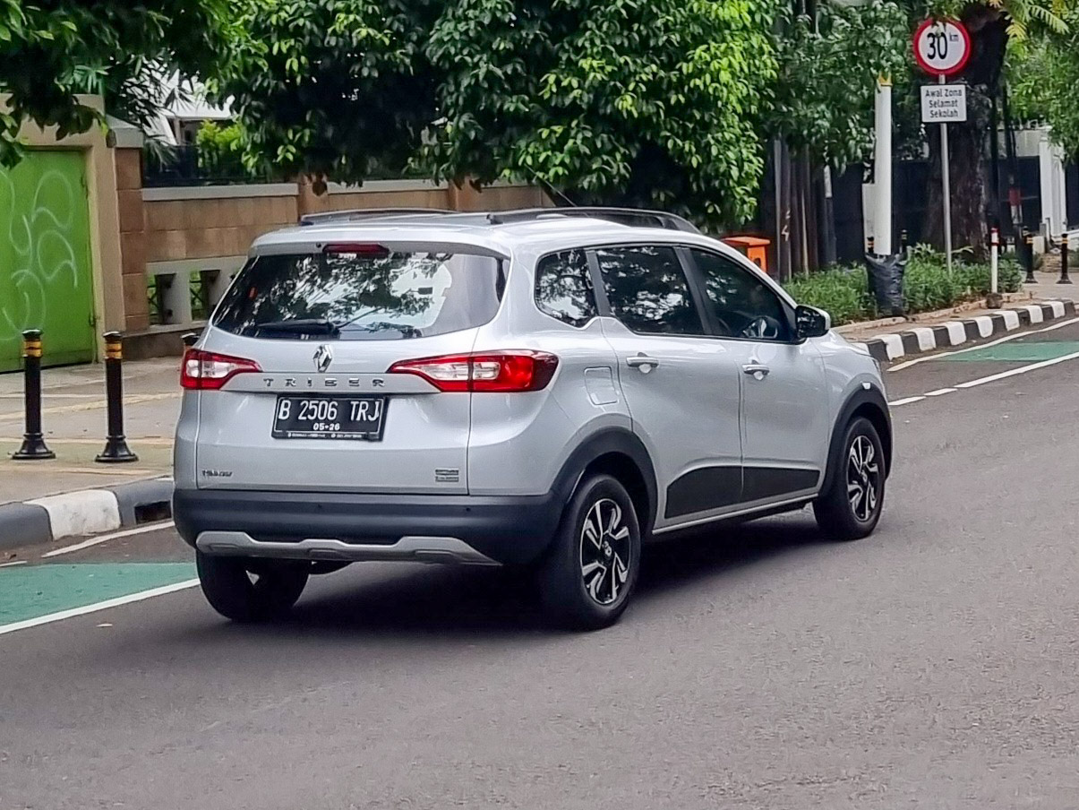 B 2506 TRJ, Renault Triber 1st gen (RBC), 2019–2025 (–present for ZA-market)