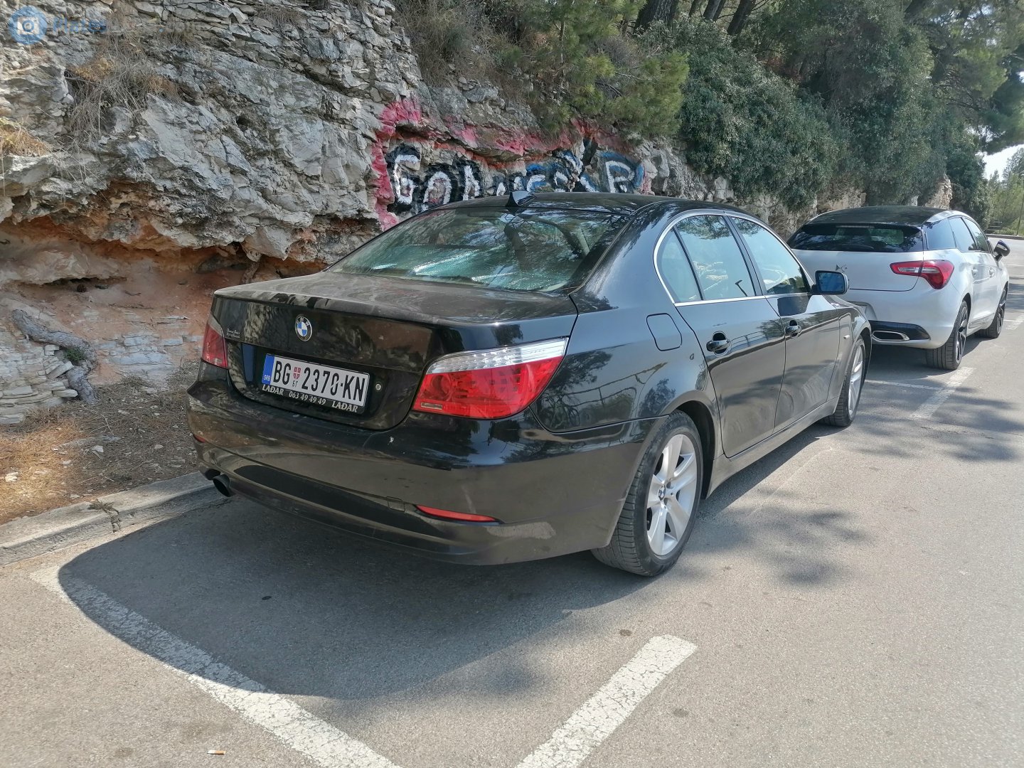 BG 2370-KN, BMW 5 Series 5th gen Sedan (E60), 2003–2010