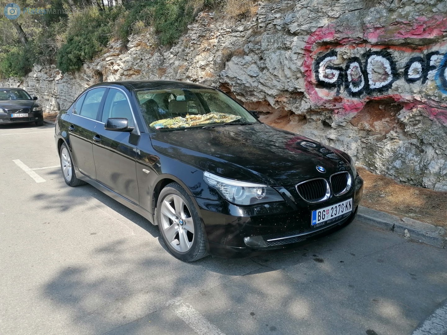 BG 2370-KN, BMW 5 Series 5th gen Sedan (E60), 2003–2010