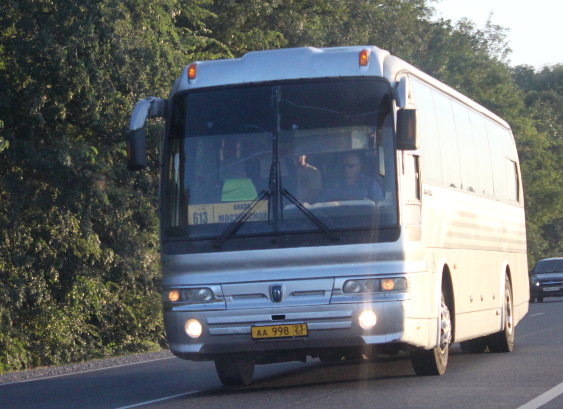 аа 998 23, Hyundai Aero Queen 
