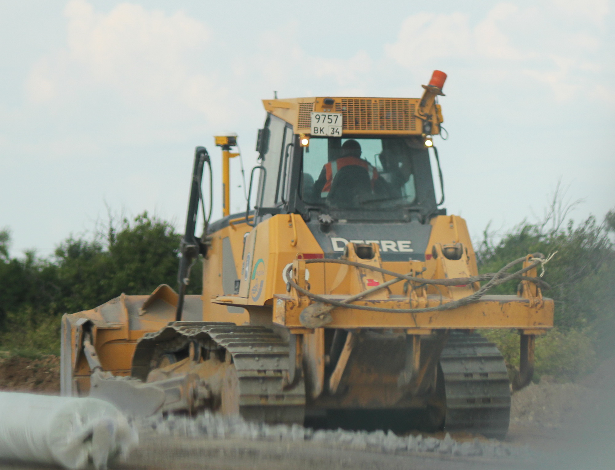 9757 вк 34, John Deere J-Series 