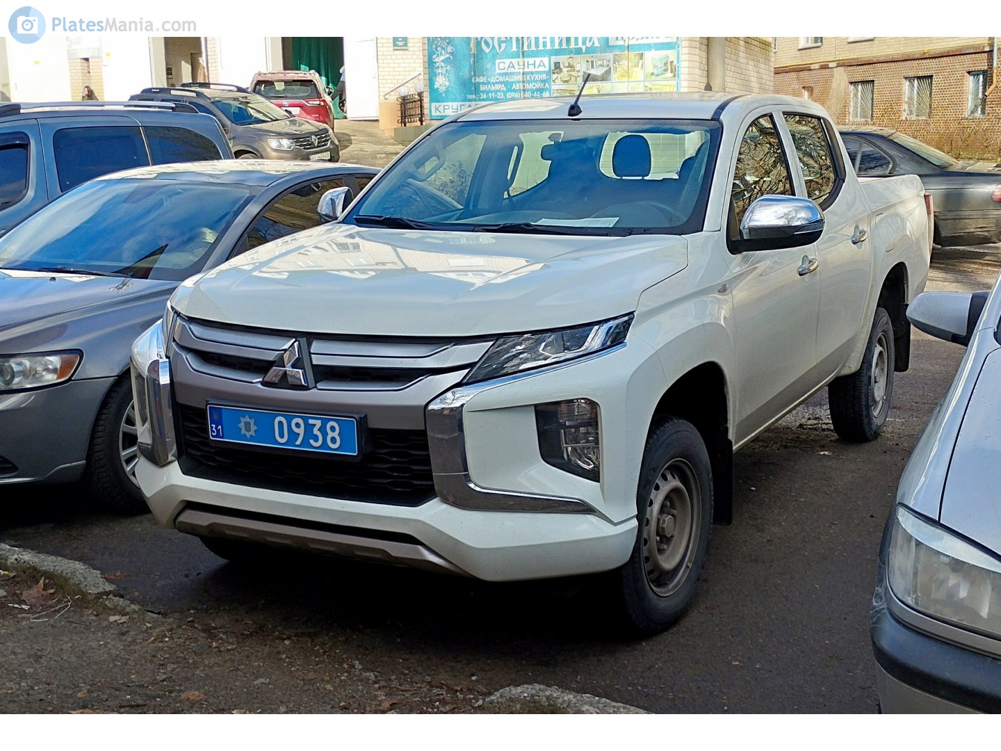 31 0938, Mitsubishi L200 5th gen (KJ/KK/KL), facelift, 2019–2023 (–present for LATAM-market)