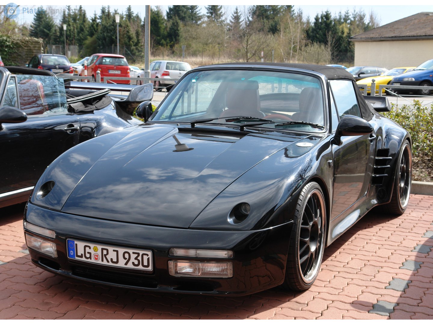 LG RJ 930, Porsche 911 2nd gen Cabrio (930, G-Modell), 1984–1989