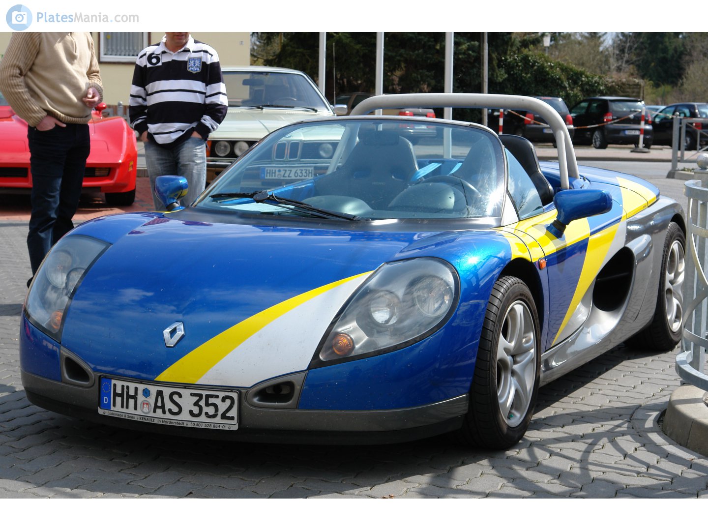 HH AS 352, Renault Sport Spider 1st gen (E94), 1995–1999