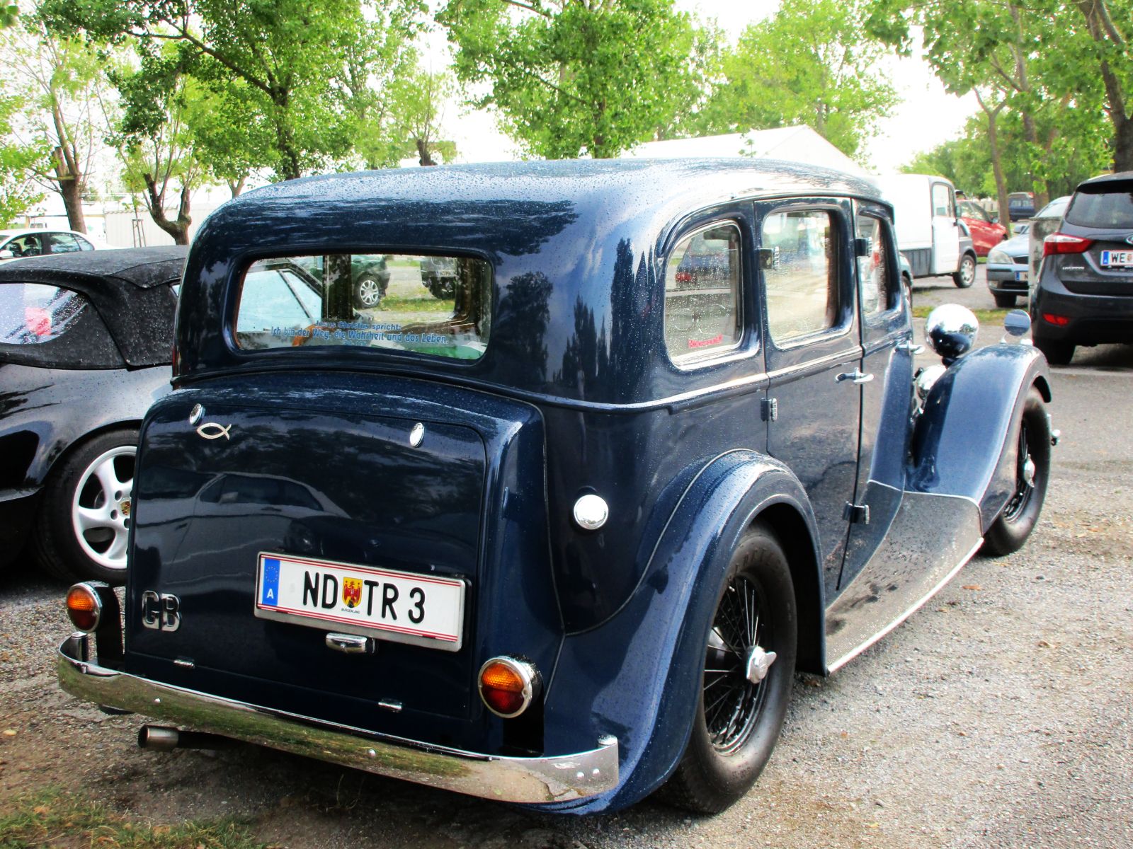 ND TR 3, Triumph Vitesse 