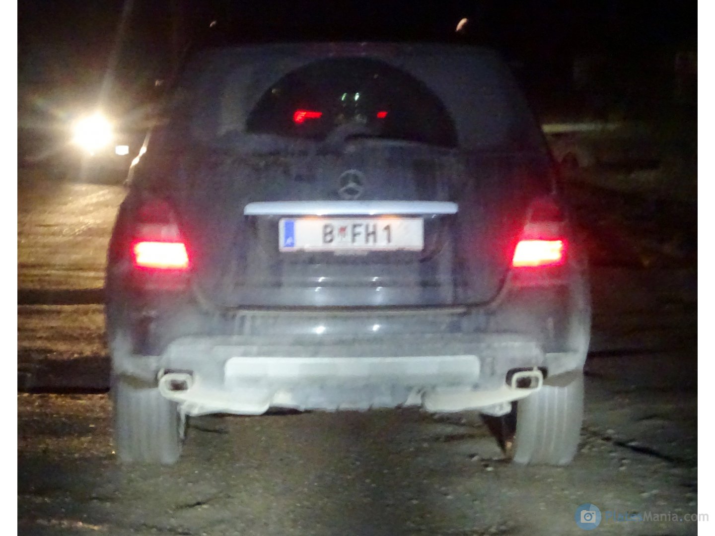 B FH 1, Mercedes-Benz M-Klasse 2nd gen (W164), 2005–2011