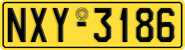 License plate of Greece, Trucks