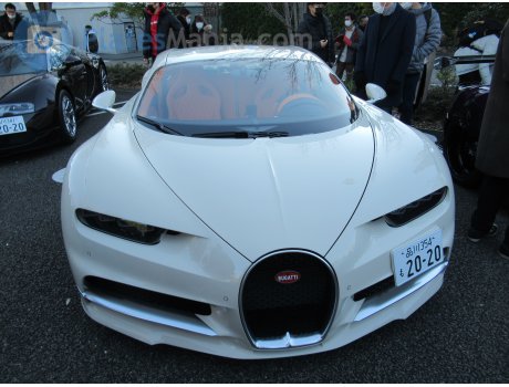 品川 354 も 2020, Bugatti Chiron