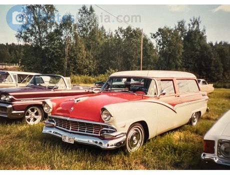 JZF 807, Ford Ranch Wagon