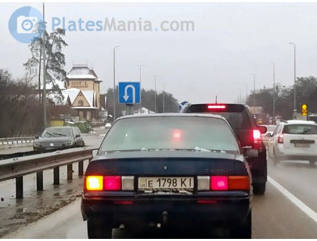е 1798 КІ, Chevrolet Corsica