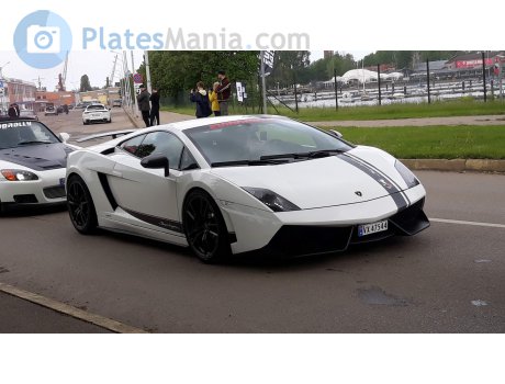 VX 47544, Lamborghini Gallardo