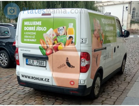 EL8 79AS, Maxus e Deliver 3