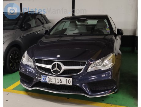 CD GE 116-10, Mercedes-Benz E-Klasse