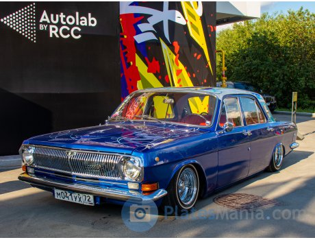 м041ух72, GAZ 24 Волга