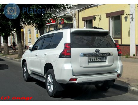 в777ов62, Toyota Land Cruiser Prado