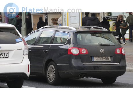 0 58-56, Volkswagen Passat