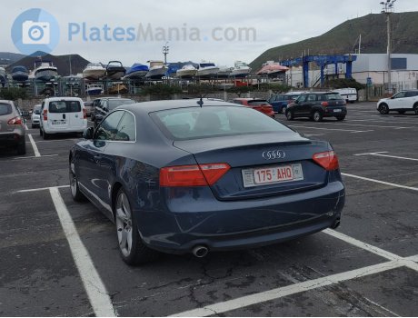 175-AHQ, Audi A5