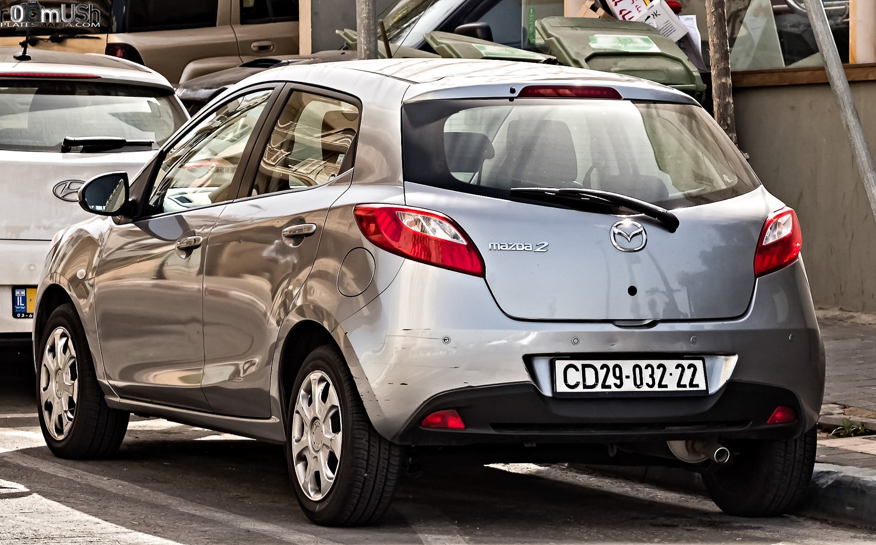 29-032-22, Mazda 2 2nd gen 5-door Hatch (DE), 2007­–2014