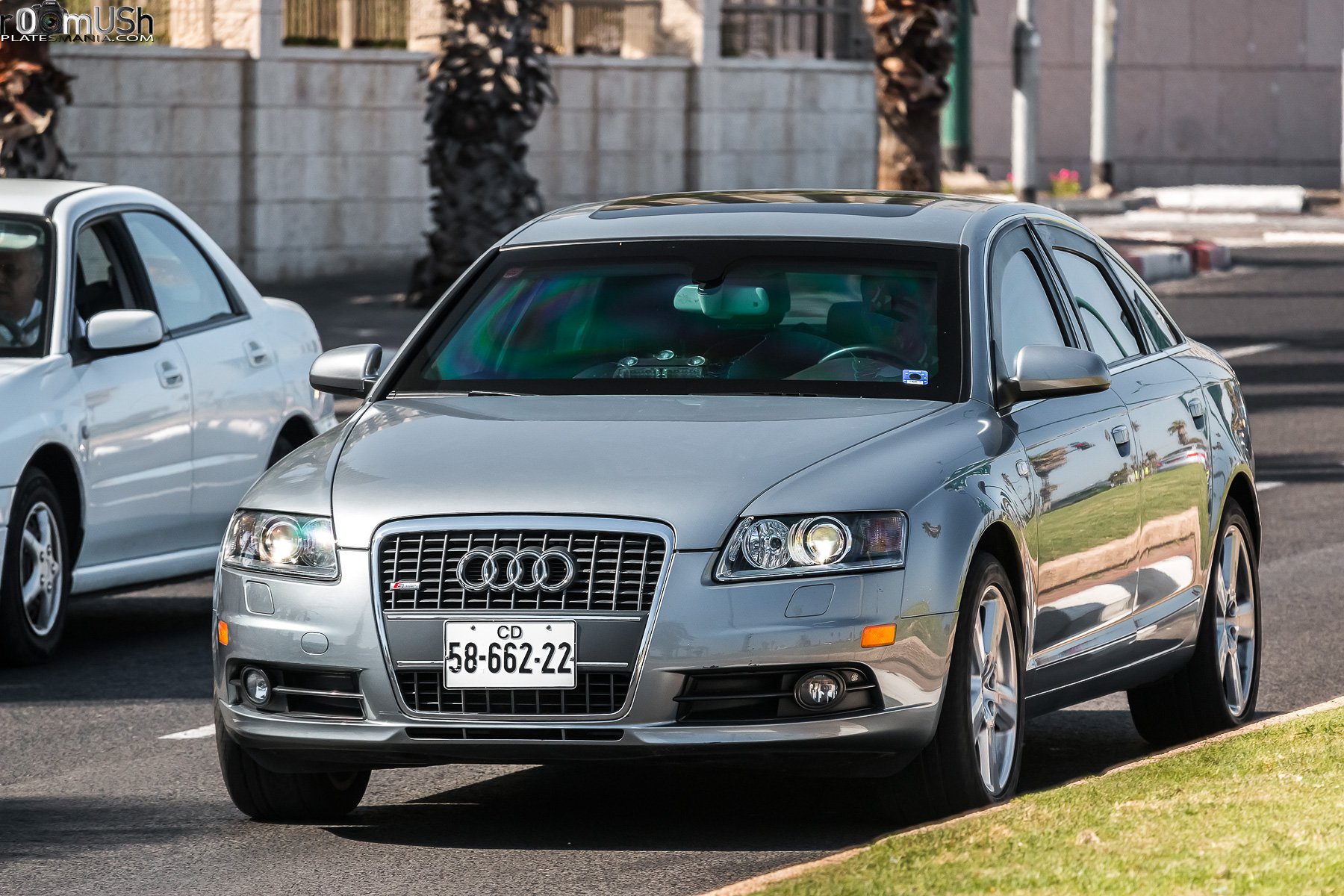58-662-22, Audi A6 3rd gen Sedan (C6/4F2), 2004–2011