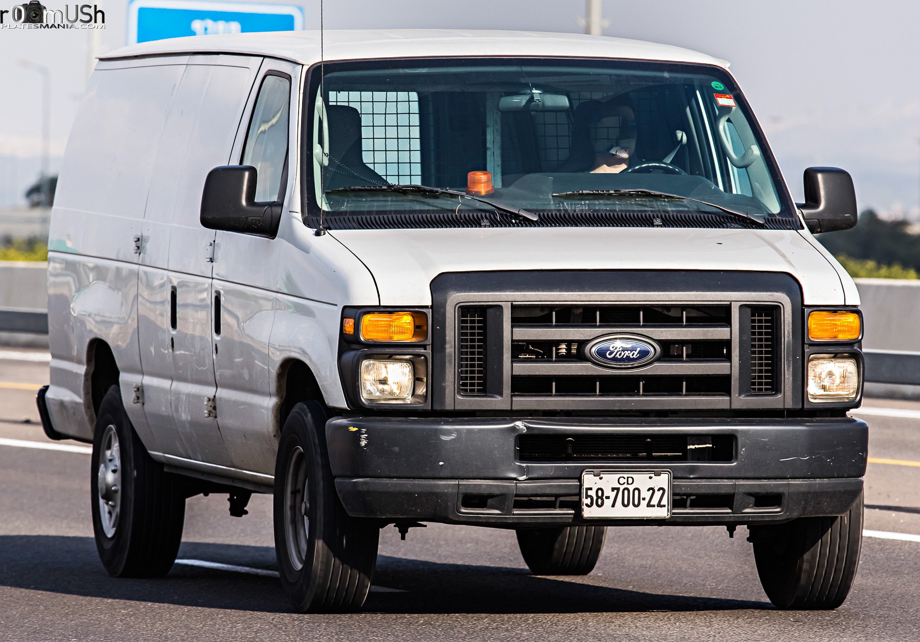 58-700-22, Ford E-Series 