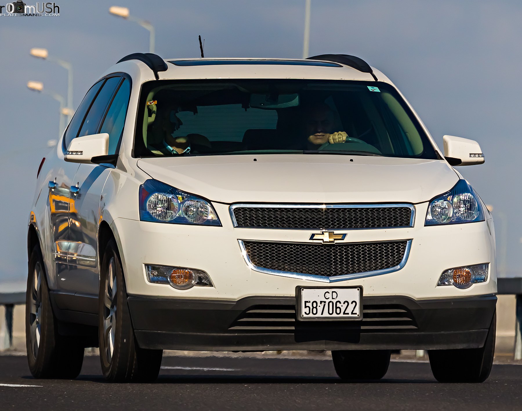 58-706-22, Chevrolet Traverse 1st gen (GMT960), 2008–2012