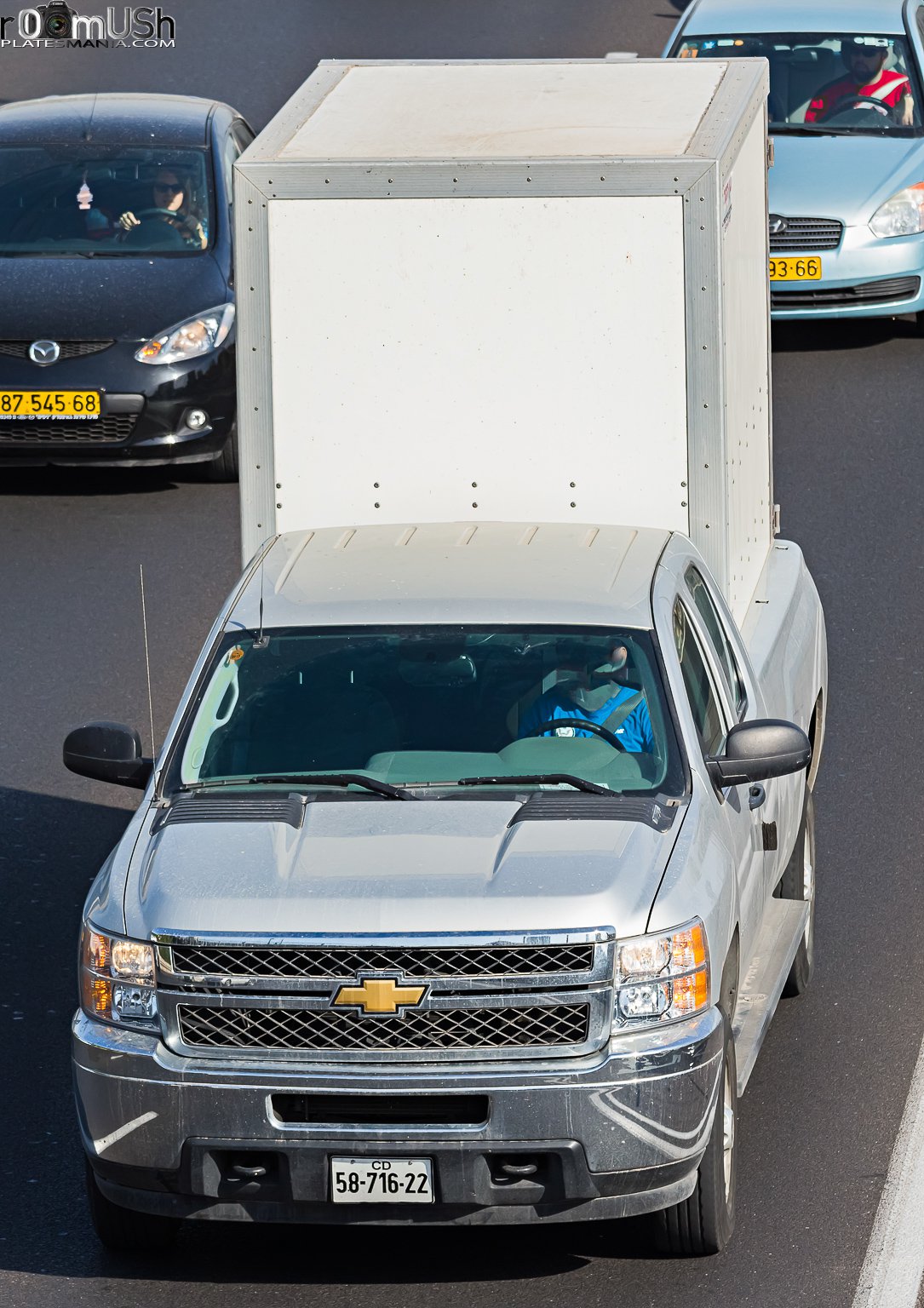 58-716-22, Chevrolet Silverado 2nd gen 1500 (GMT901), 2007–2013