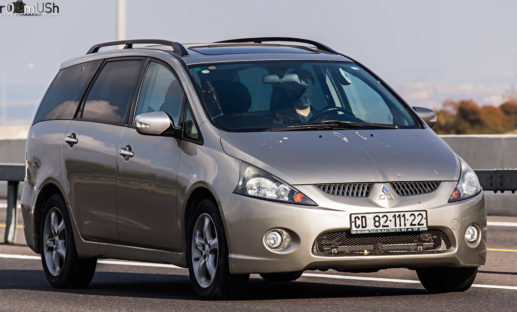 82-111-22, Mitsubishi Grandis 1st gen (NA/BA), 2003–2011