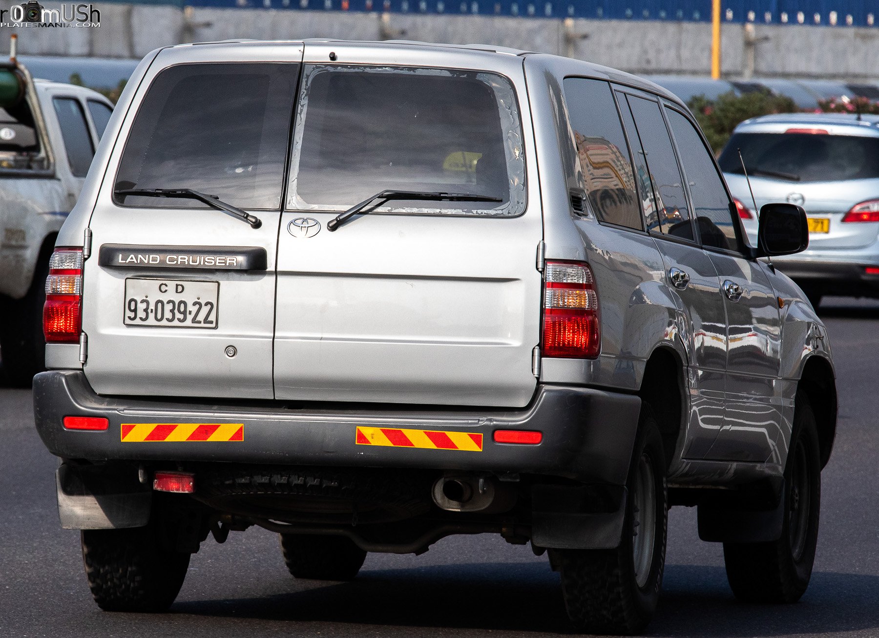 93-039-22, Toyota Land Cruiser 100 (J100), 1998–2007