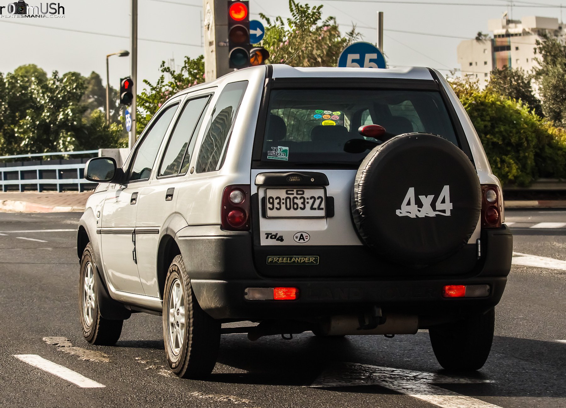 93-063-22, Land Rover Freelander 1st gen 5-door SUV (L314), 1999–2003