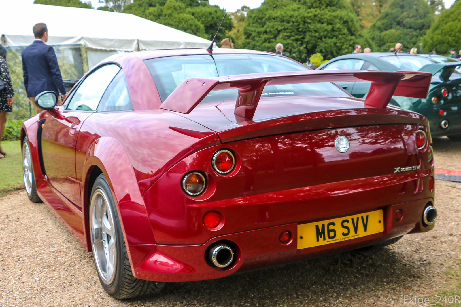 M6SVV, MG XPower SV 1st gen (X80), 2003–2005