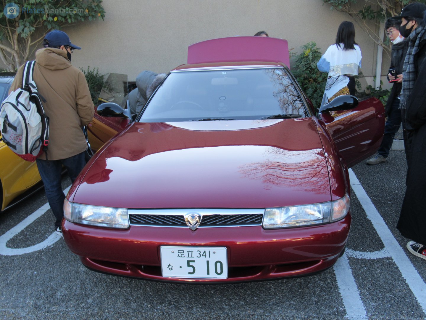 足立 341 な 510, Eunos Cosmo 