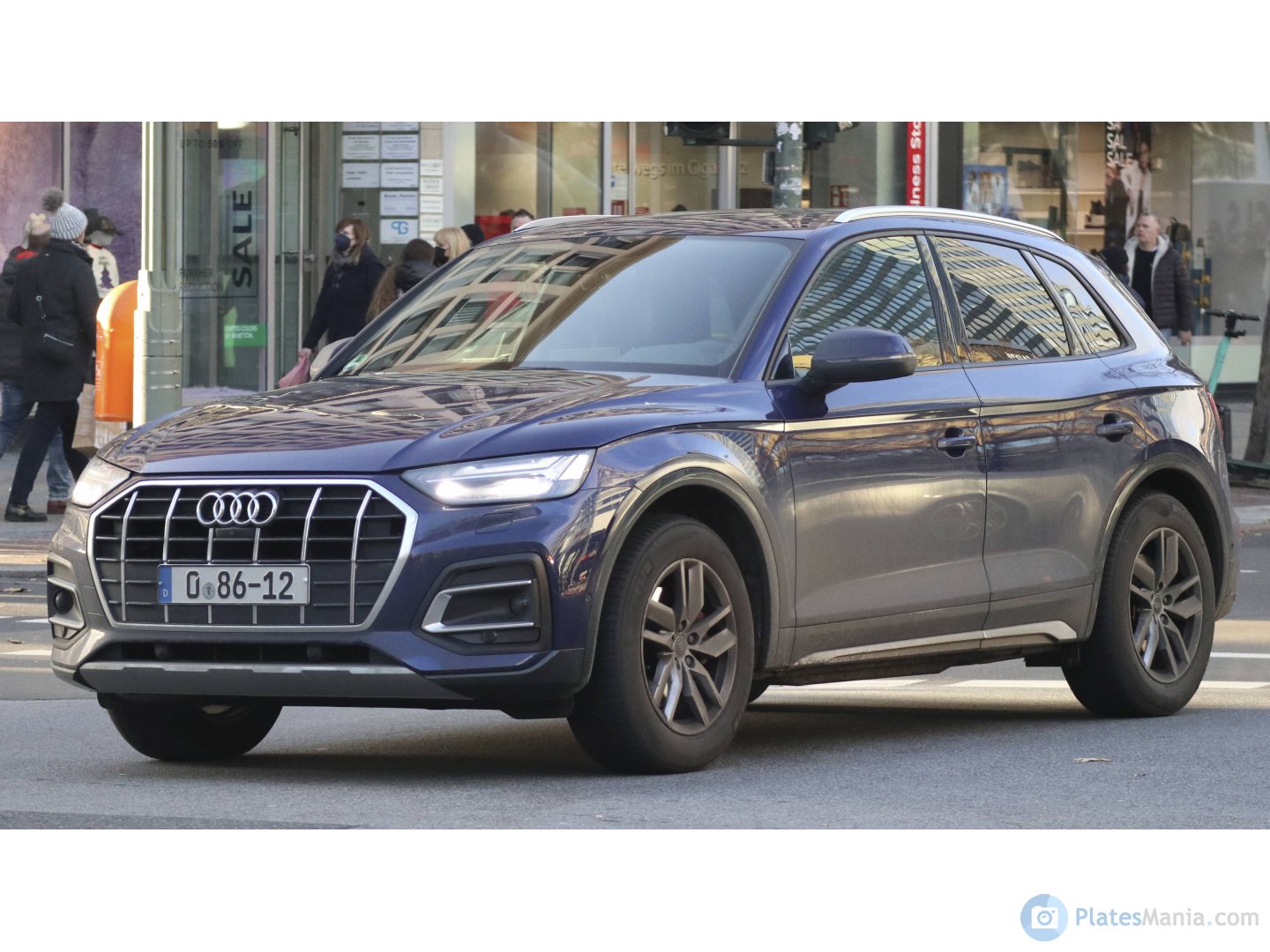 0 86-12, Audi Q5 2nd gen SUV (FYB), facelift, 2020–