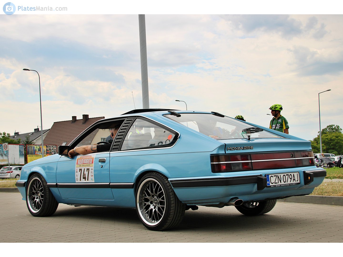 CZN 079AJ, Opel Monza 1st gen Coupé (A2), facelift, 1982–1986