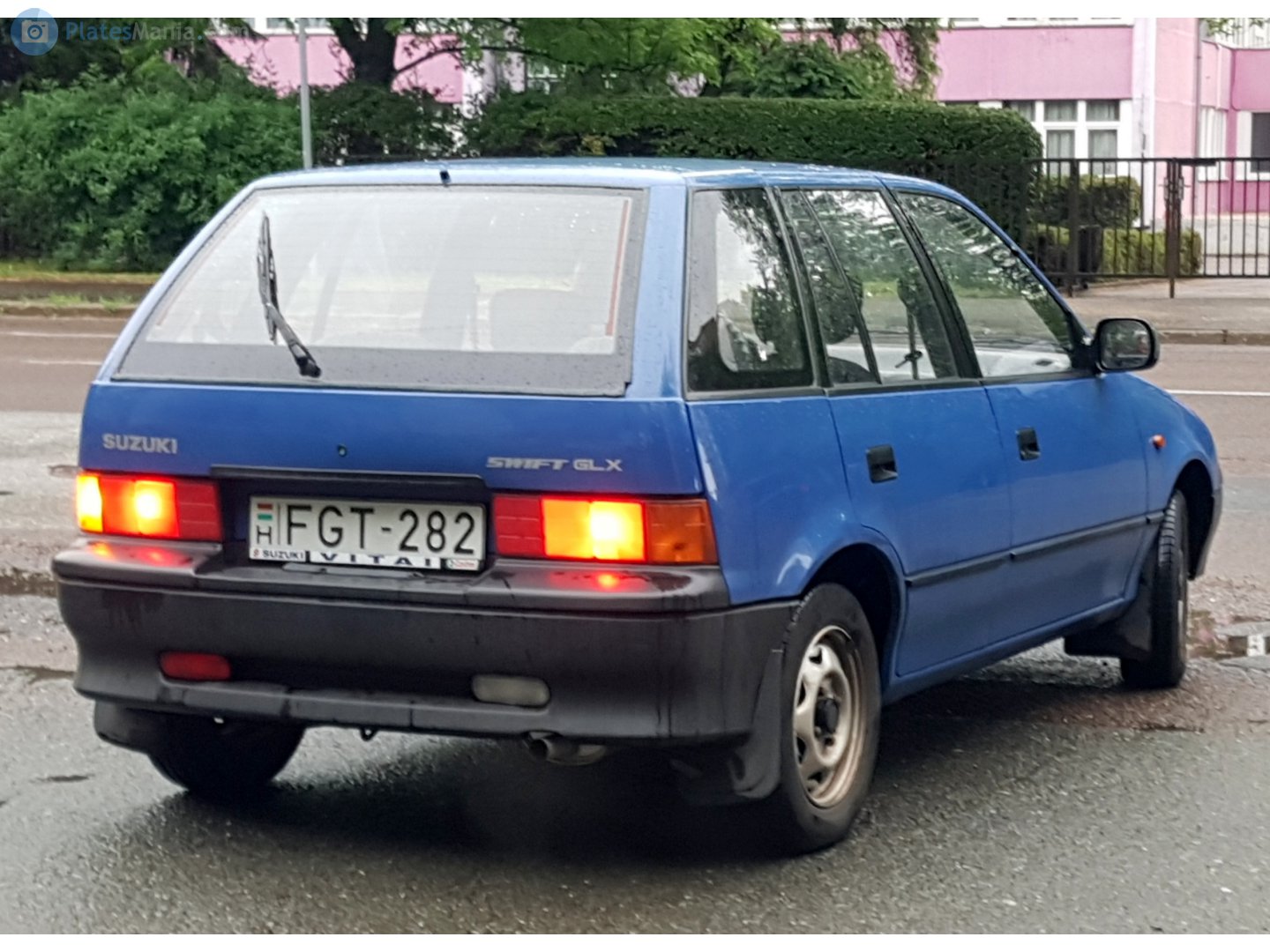 FGT-282, Suzuki Swift 2nd gen 5-door Hatch (SF), 1989–1996