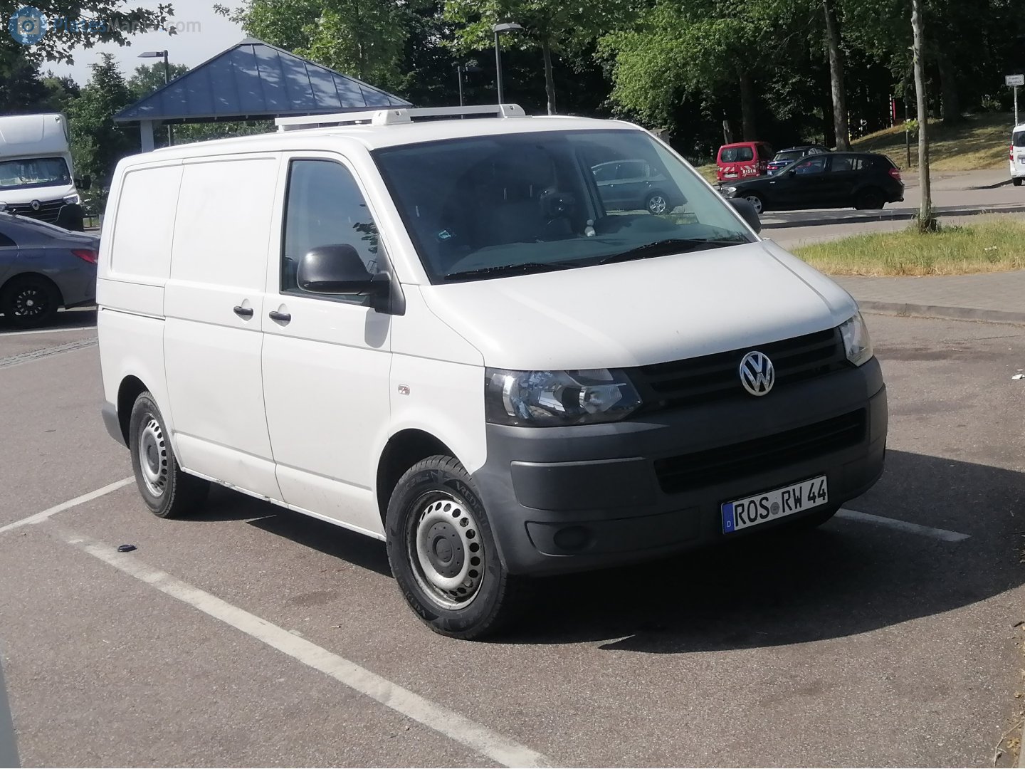 ROS RW 44, Volkswagen Transporter 5th gen Van (T5) (7E/7H), facelift, 2009–2015