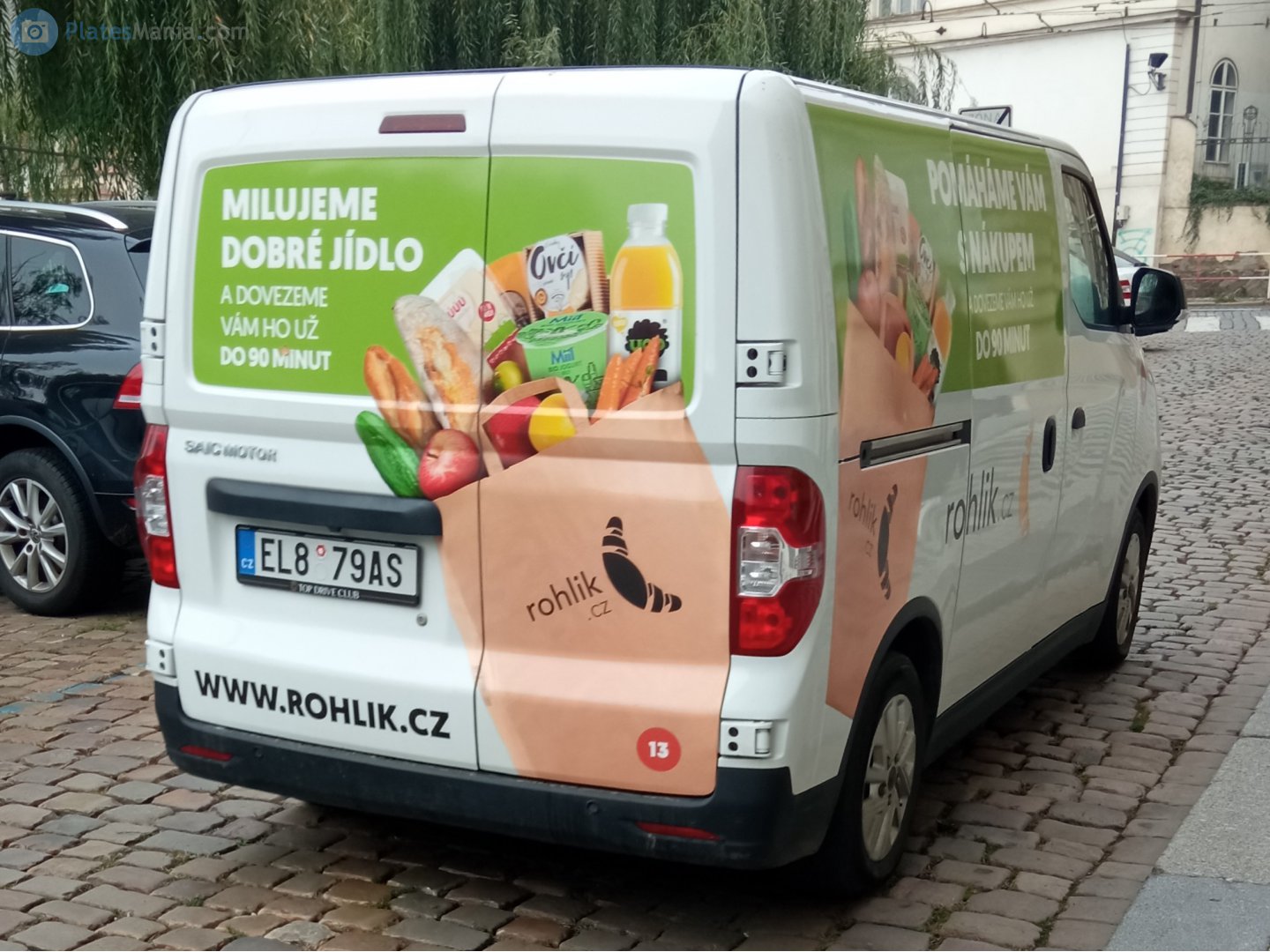 EL8 79AS, Maxus e Deliver 3 