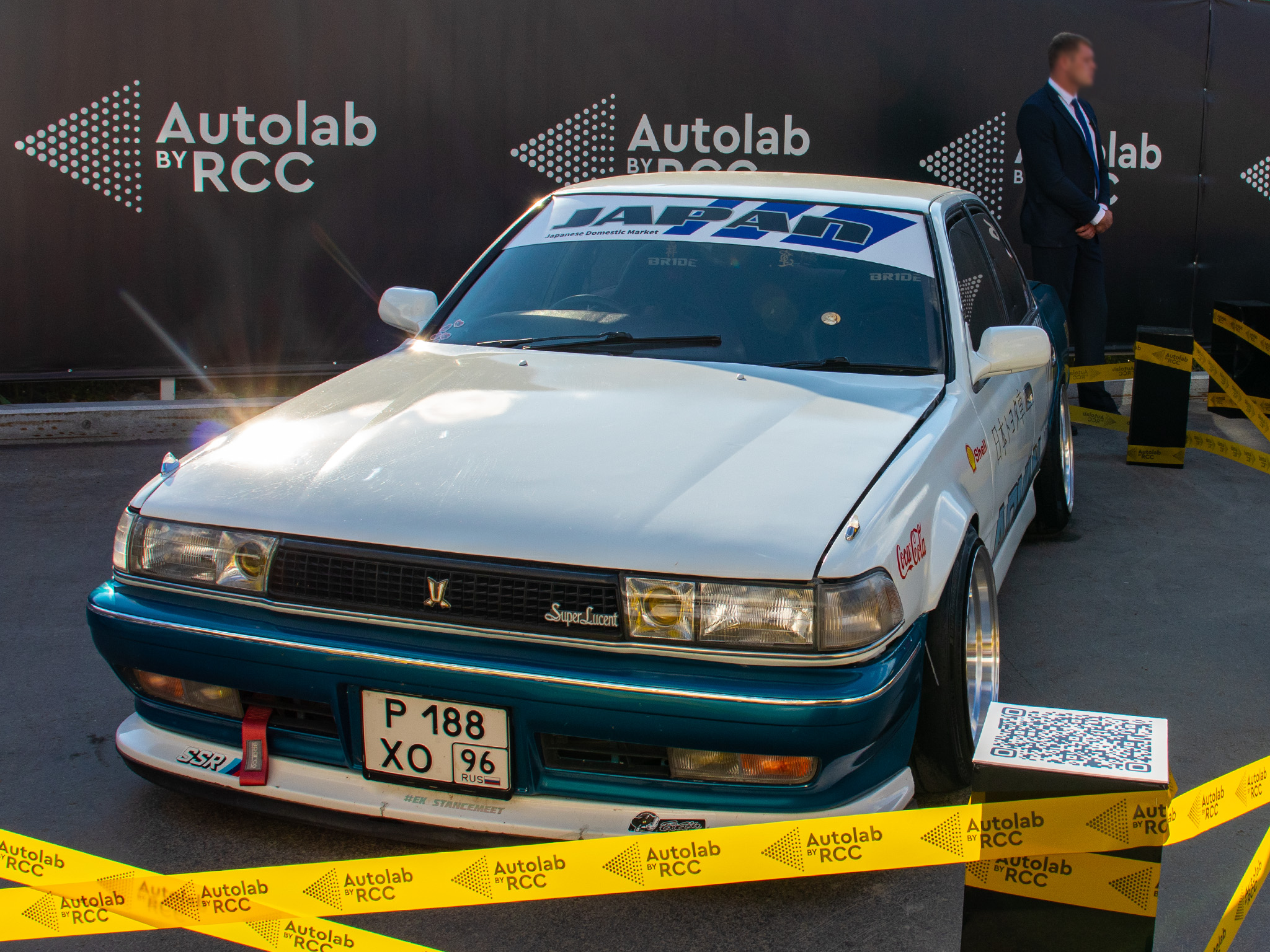 р 188 хо 96, Toyota Cresta 3rd gen (X80), 1988–1992