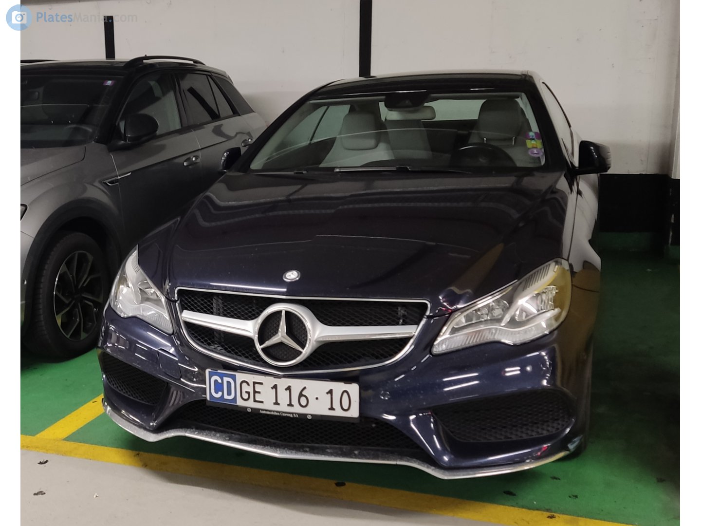 CD GE 116-10, Mercedes-Benz E-Klasse 4th gen Coupé (C207), facelift, 2013–2016