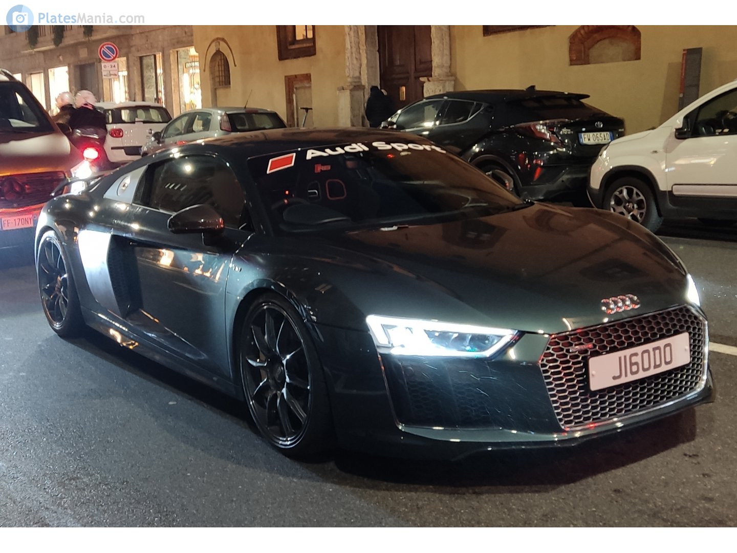 J16ODO, Audi R8 2nd gen Coupé (4S3/4SP), 2015–2018